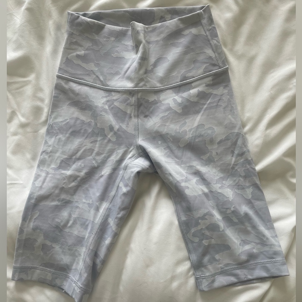 Lululemon Wunder Under Short 10" *Ribbed - Picture 2 of 2